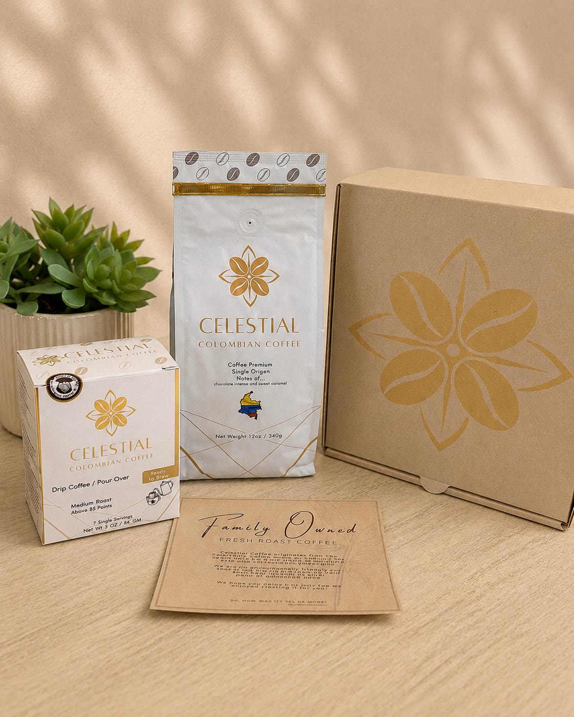 Celestial Gift Box – Celestial Colombian Coffee