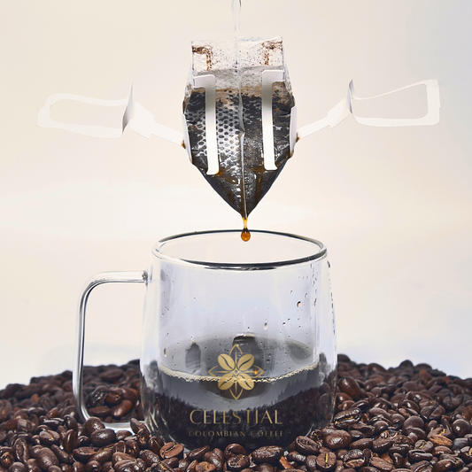 Box Coffee Drips x 7U With Individual Filter